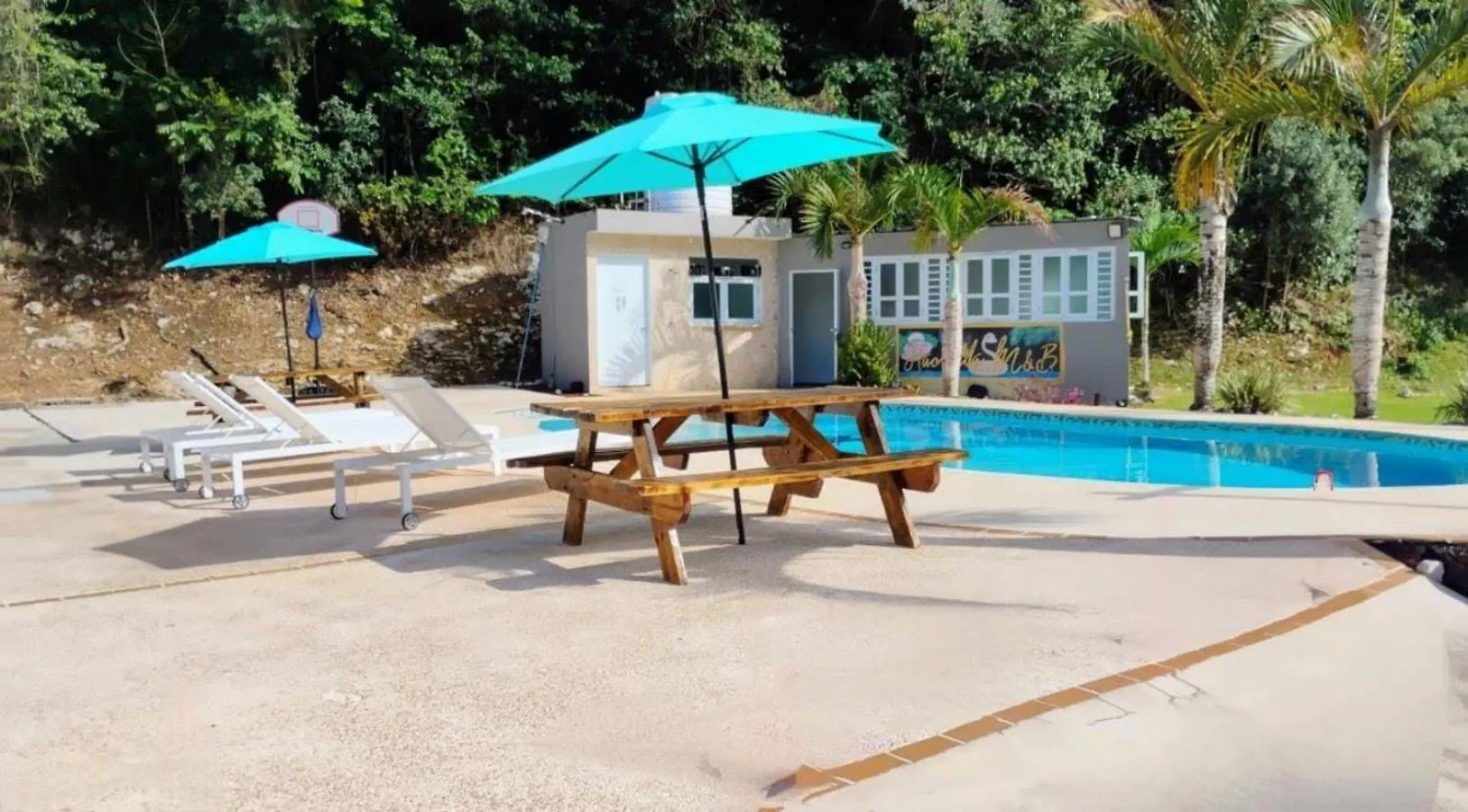 Hacienda M&B Perfect For Groups, With Pool And Spacious Patio Vega Baja Casa de Férias