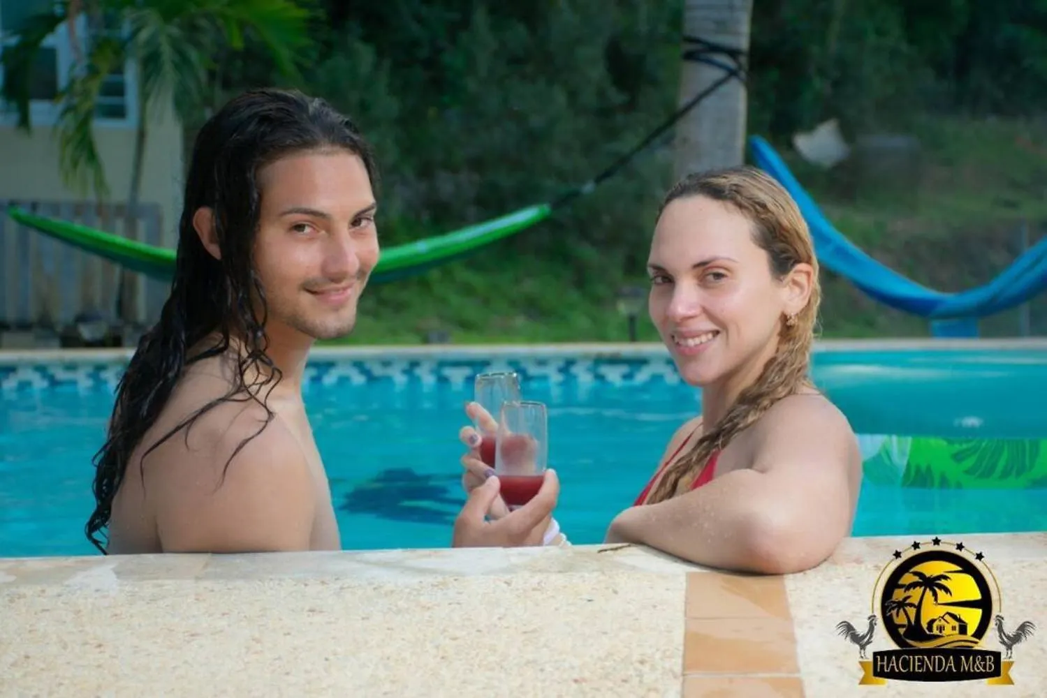 Hacienda M&B Perfect For Groups, With Pool And Spacious Patio Vega Baja 0*,