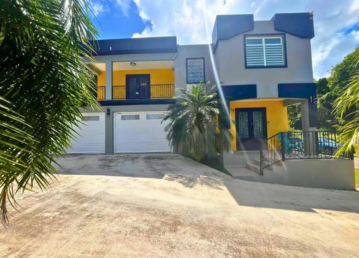 Feriehus Hacienda M&B Perfect For Groups, With Pool And Spacious Patio Vega Baja Puerto Rico