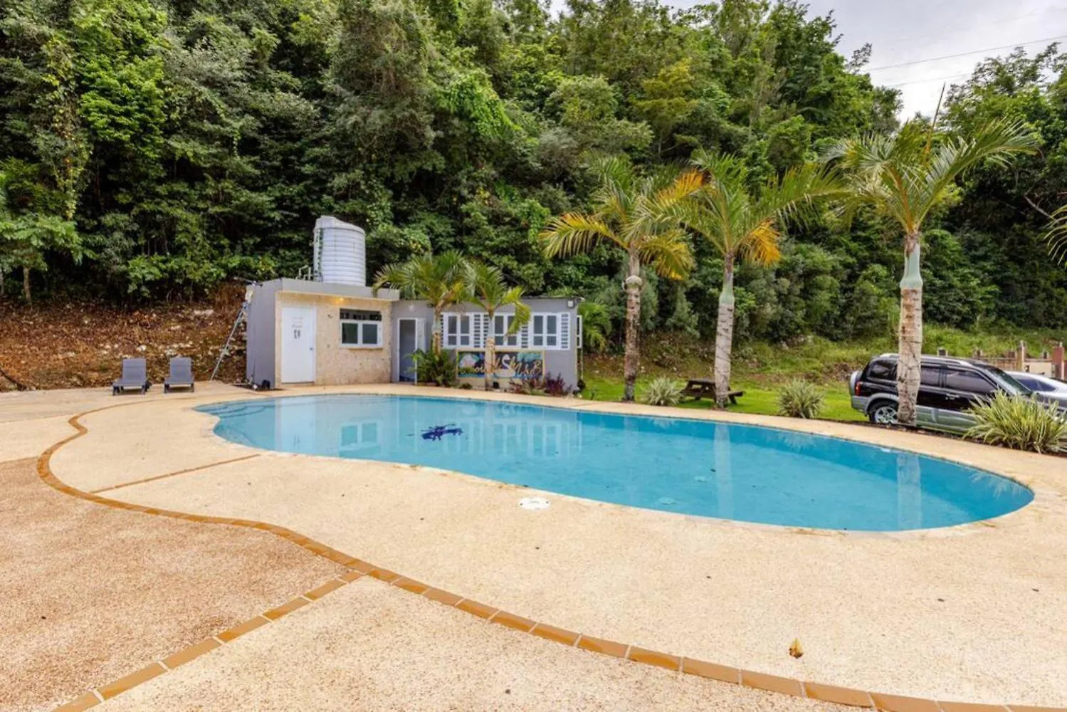 Hacienda M&B Perfect For Groups, With Pool And Spacious Patio Vega Baja